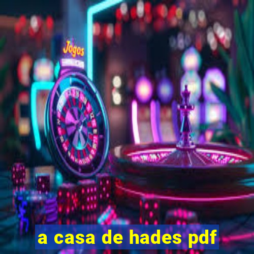 a casa de hades pdf